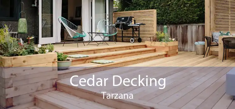 Cedar Decking Tarzana