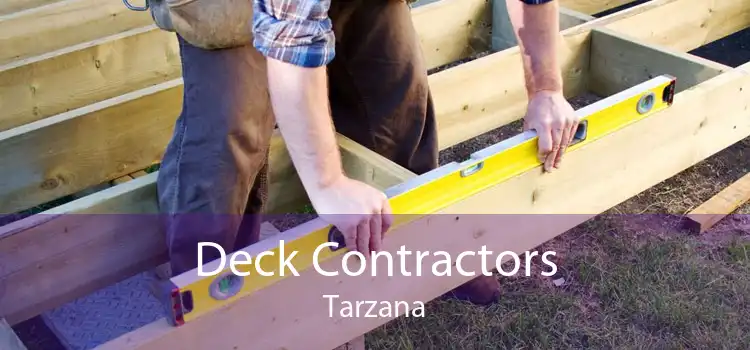 Deck Contractors Tarzana