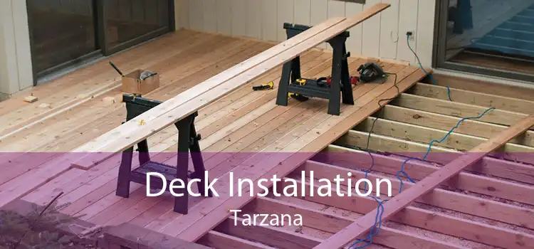 Deck Installation Tarzana