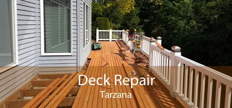 Deck Repair Tarzana