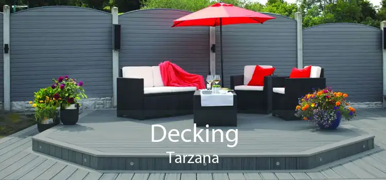 Decking Tarzana