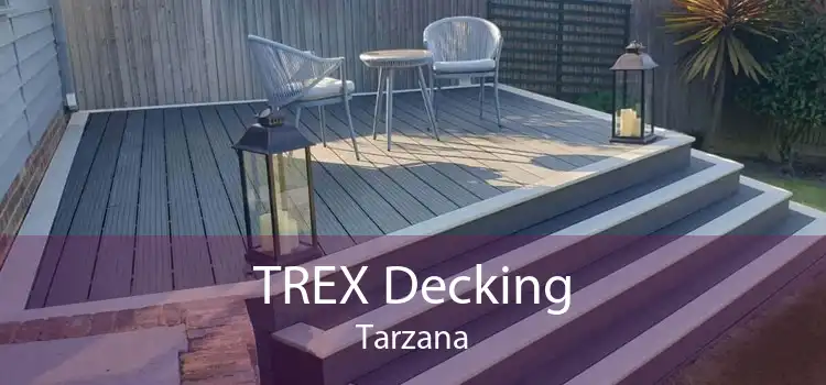 TREX Decking Tarzana