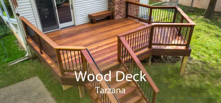 Wood Deck Tarzana