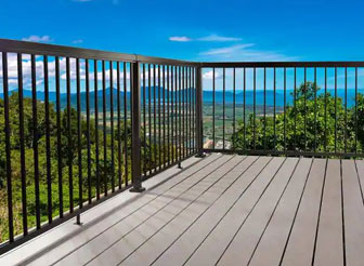 Deck Cable Railing in Tarzana, CA