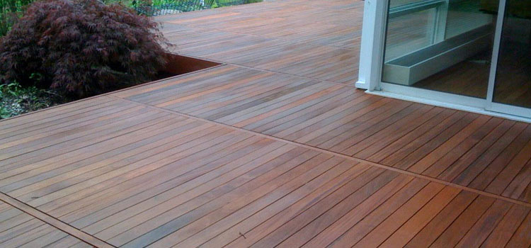 IPE Wood Decking Tarzana, CA