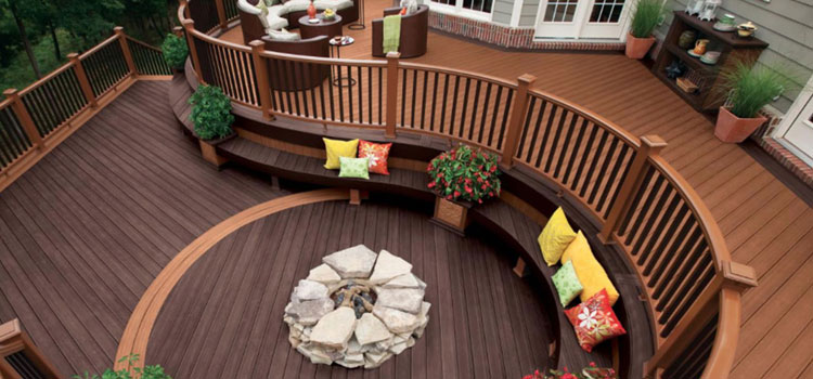 Wood Deck Installation in Tarzana, CA